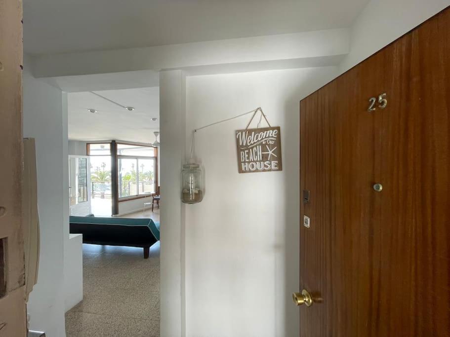 Apartamento En Primera Linea De Mar De ซาลอว์ ภายนอก รูปภาพ